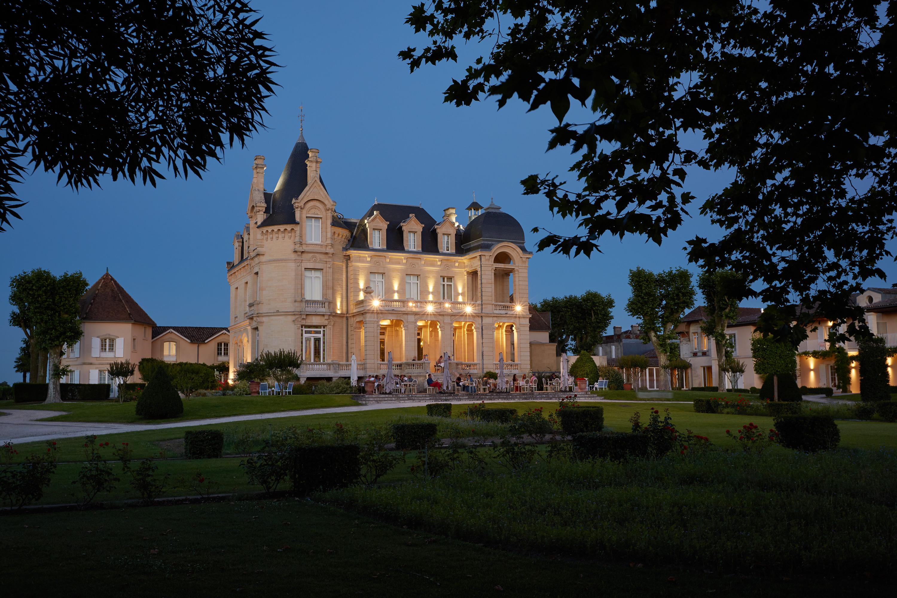 Château Hôtel Grand Barrail Saint-Emilion Ngoại thất bức ảnh