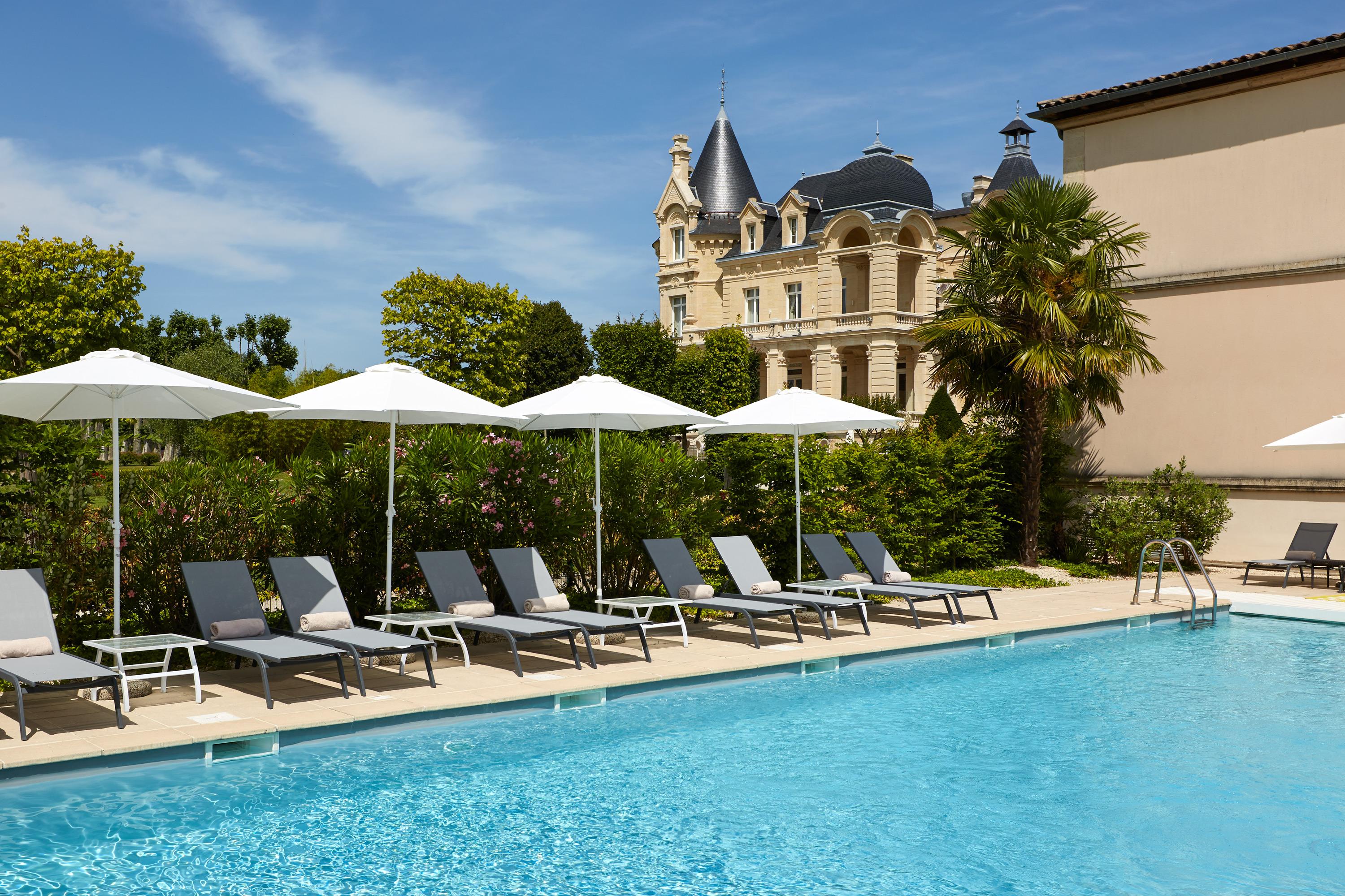 Château Hôtel Grand Barrail Saint-Emilion Ngoại thất bức ảnh