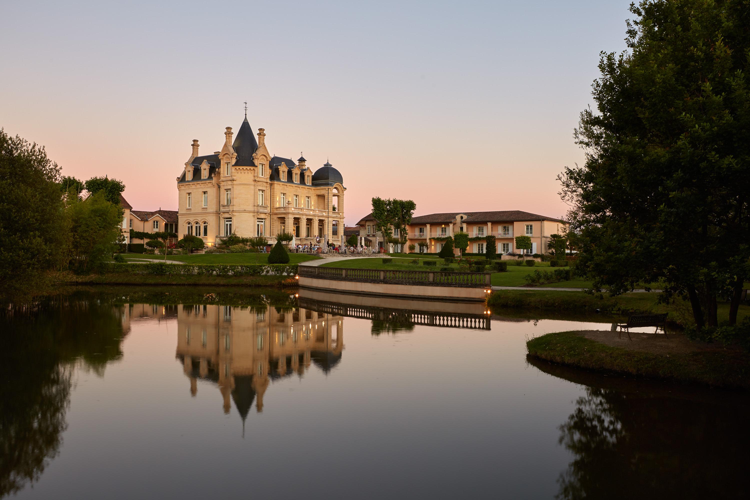Château Hôtel Grand Barrail Saint-Emilion Ngoại thất bức ảnh