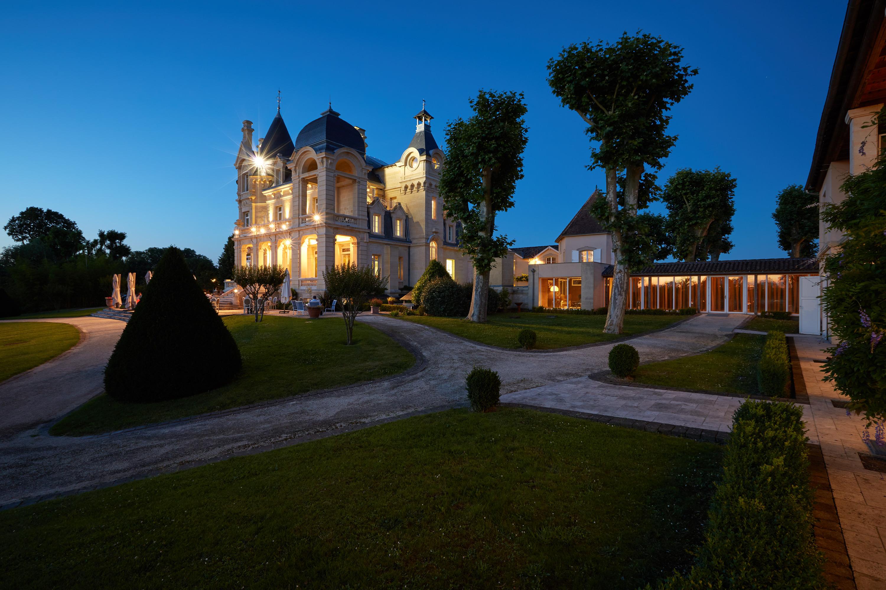 Château Hôtel Grand Barrail Saint-Emilion Ngoại thất bức ảnh