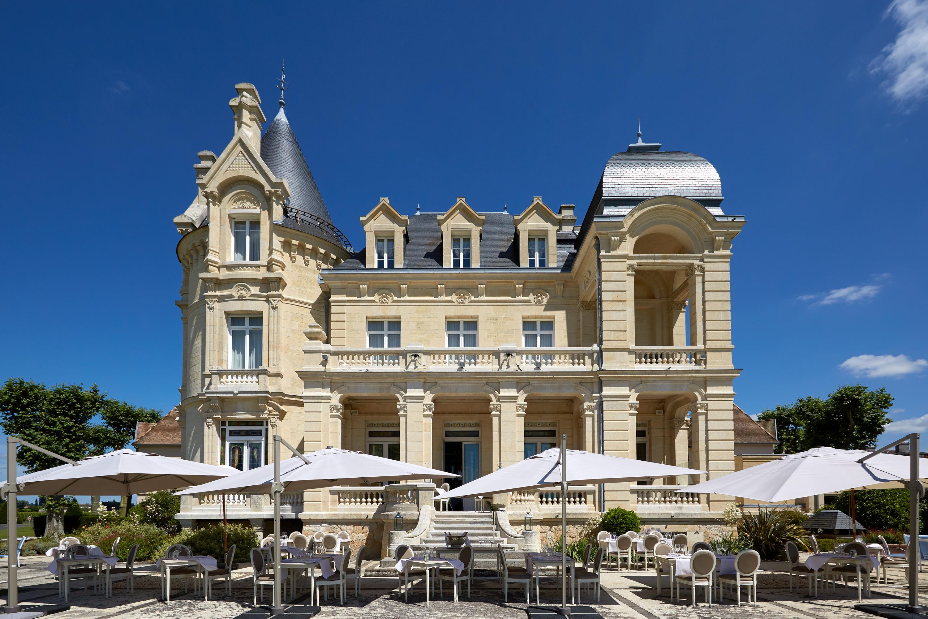 Château Hôtel Grand Barrail Saint-Emilion Ngoại thất bức ảnh