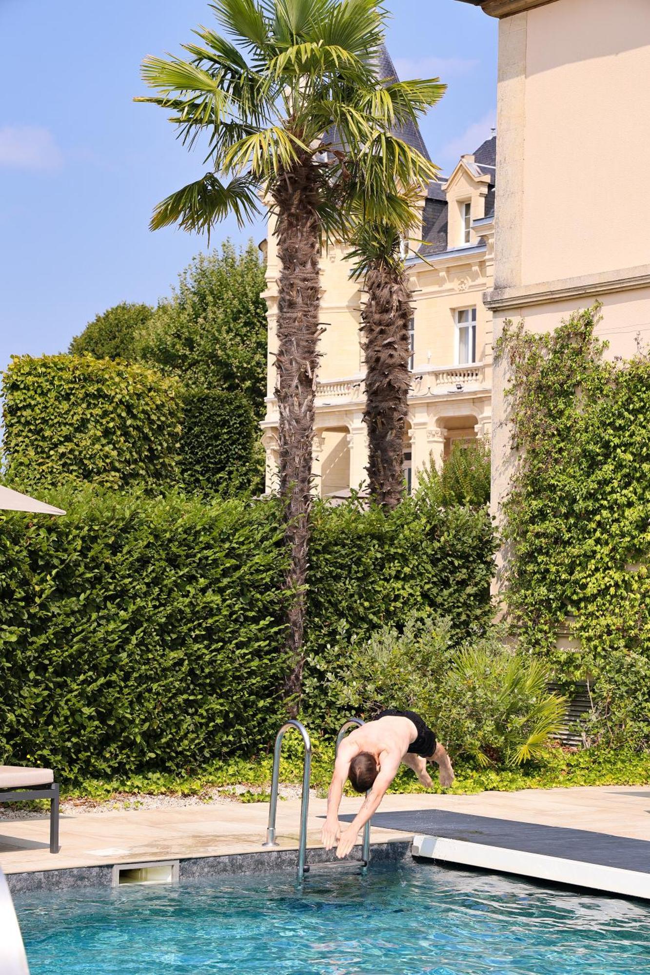 Château Hôtel Grand Barrail Saint-Emilion Ngoại thất bức ảnh
