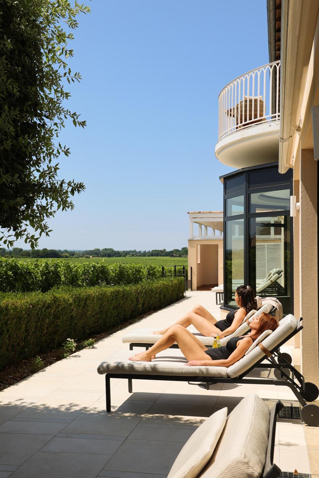 Château Hôtel Grand Barrail Saint-Emilion Ngoại thất bức ảnh