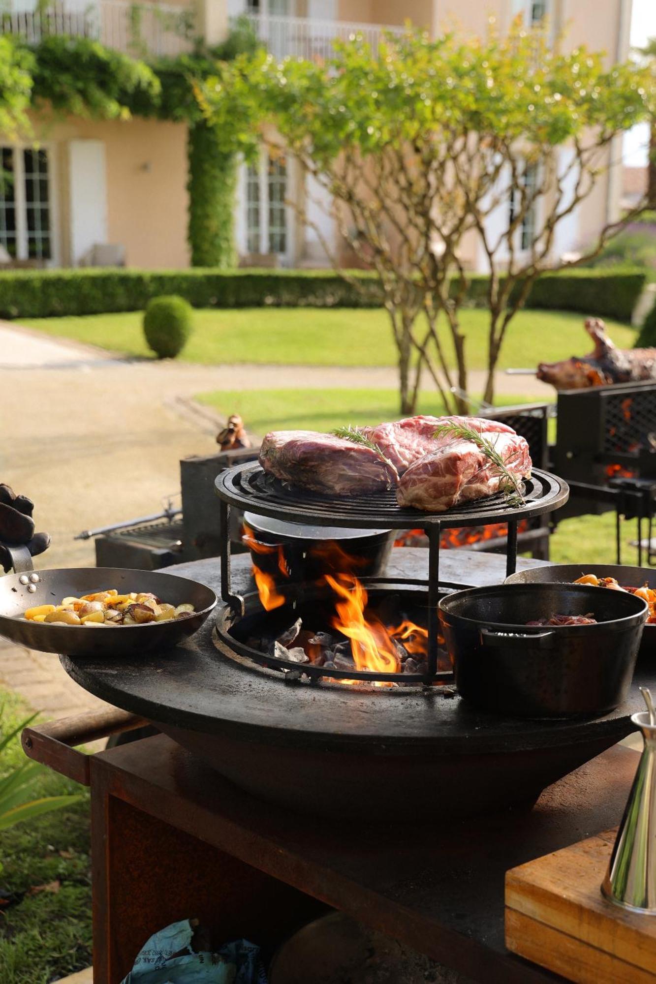 Château Hôtel Grand Barrail Saint-Emilion Ngoại thất bức ảnh