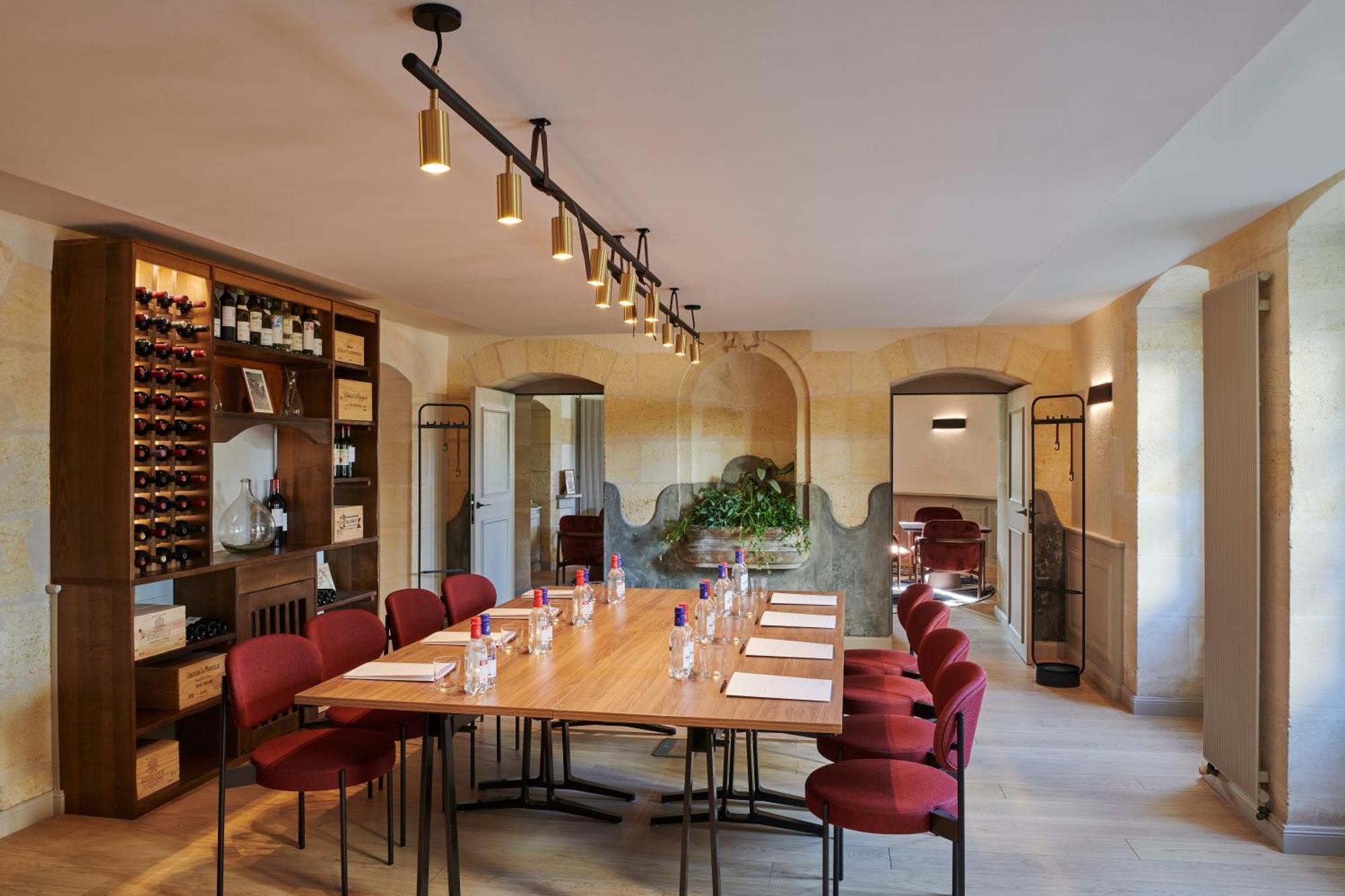 Château Hôtel Grand Barrail Saint-Emilion Ngoại thất bức ảnh