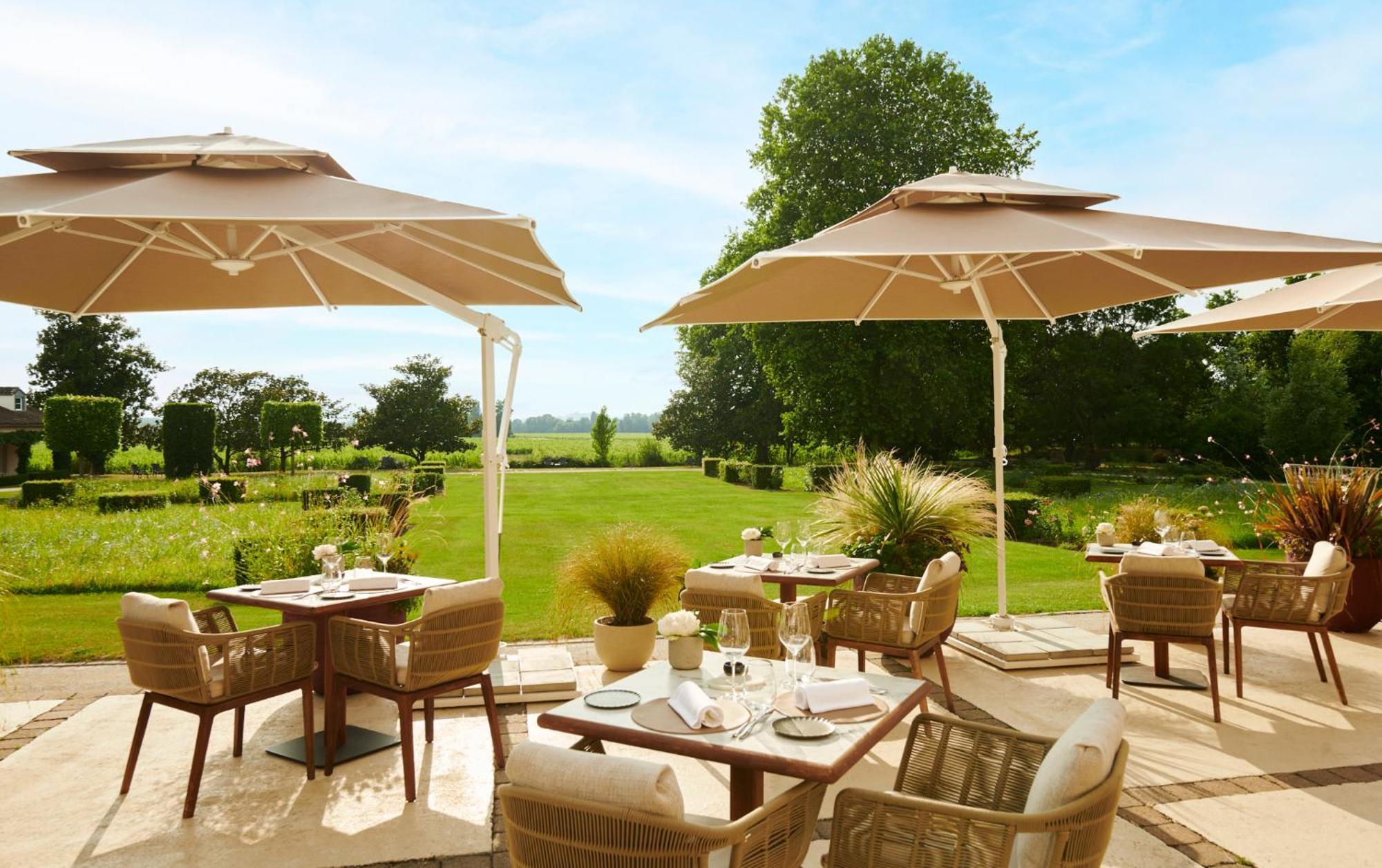 Château Hôtel Grand Barrail Saint-Emilion Ngoại thất bức ảnh