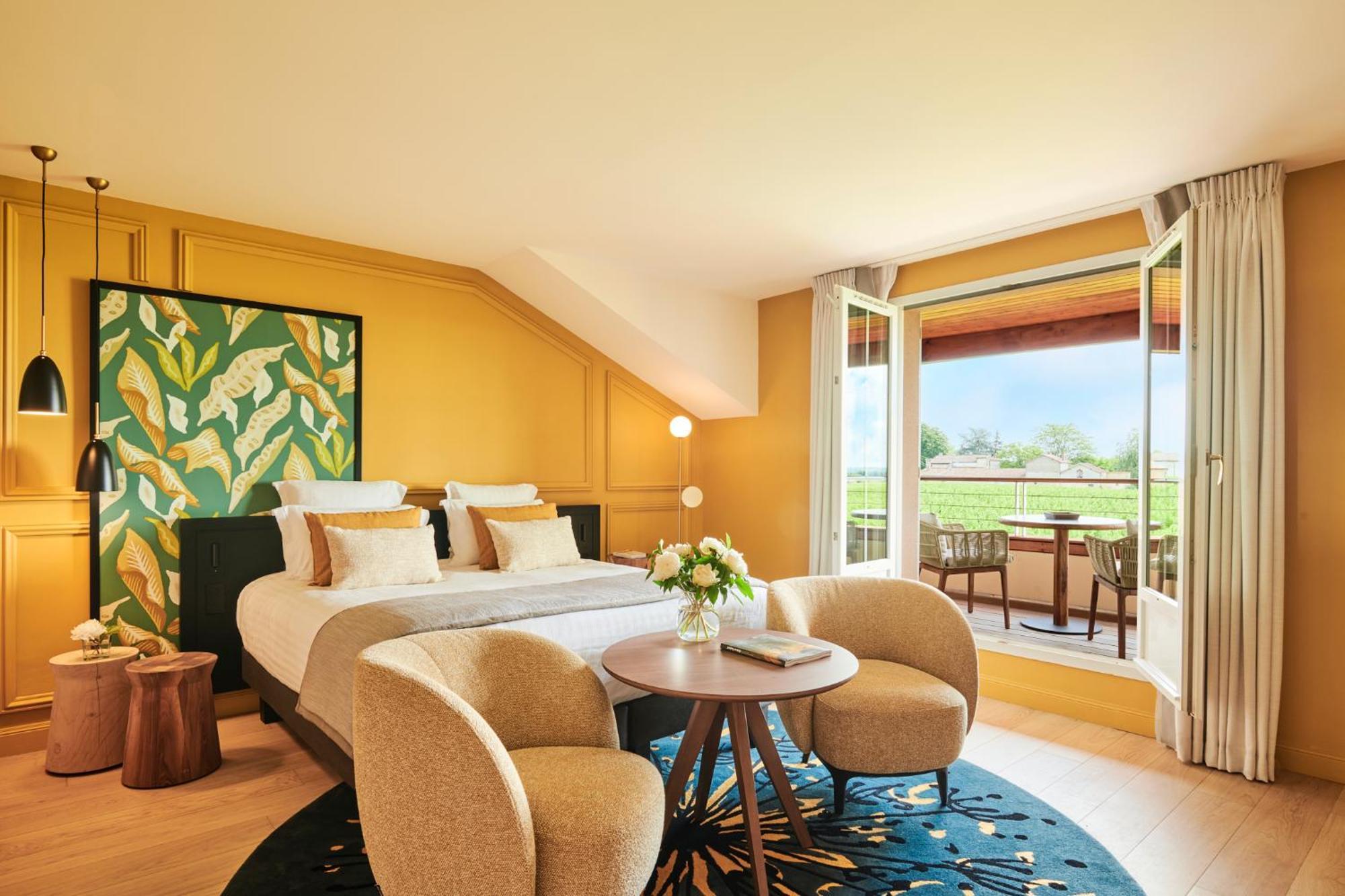 Château Hôtel Grand Barrail Saint-Emilion Ngoại thất bức ảnh