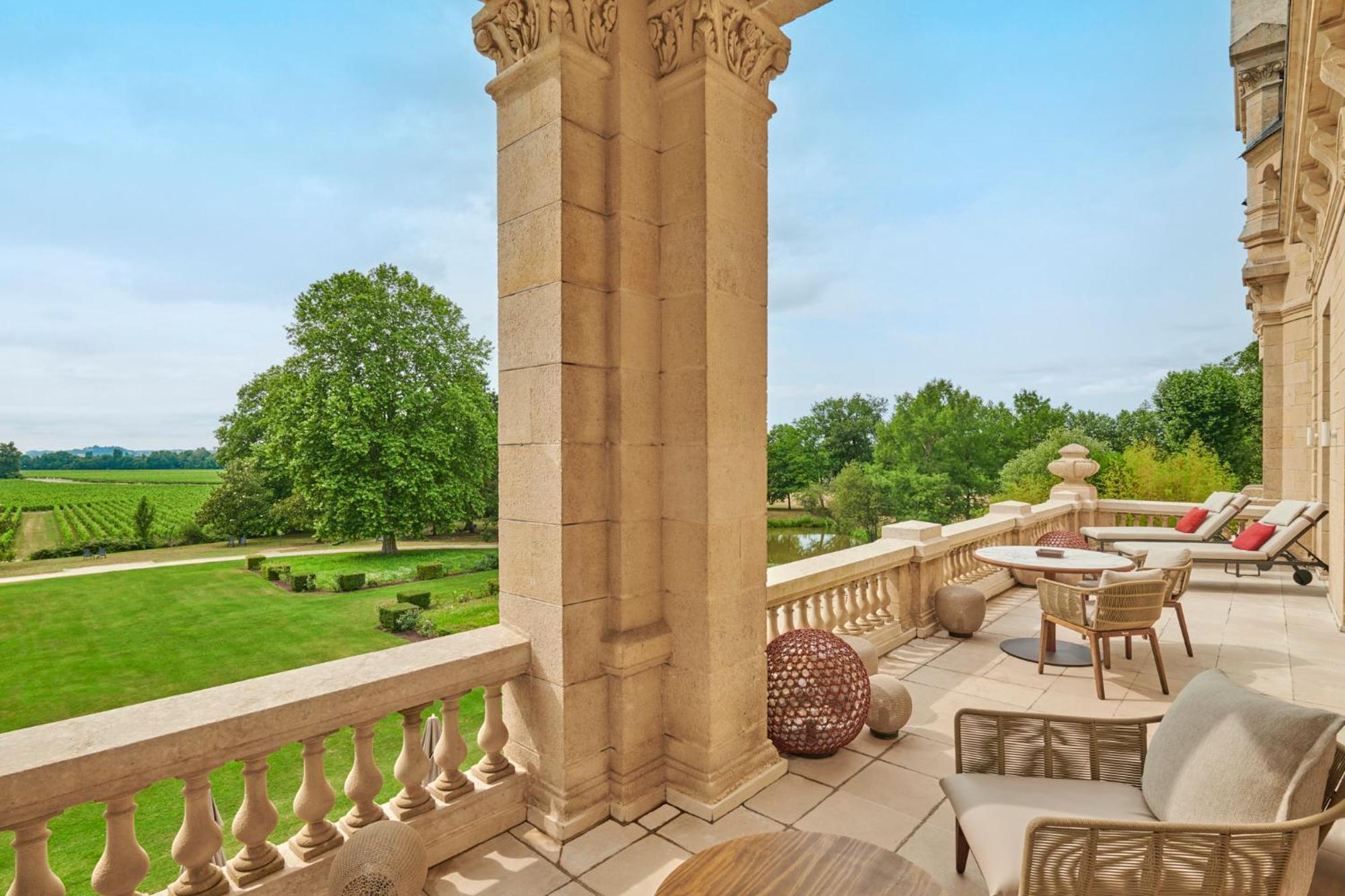 Château Hôtel Grand Barrail Saint-Emilion Ngoại thất bức ảnh