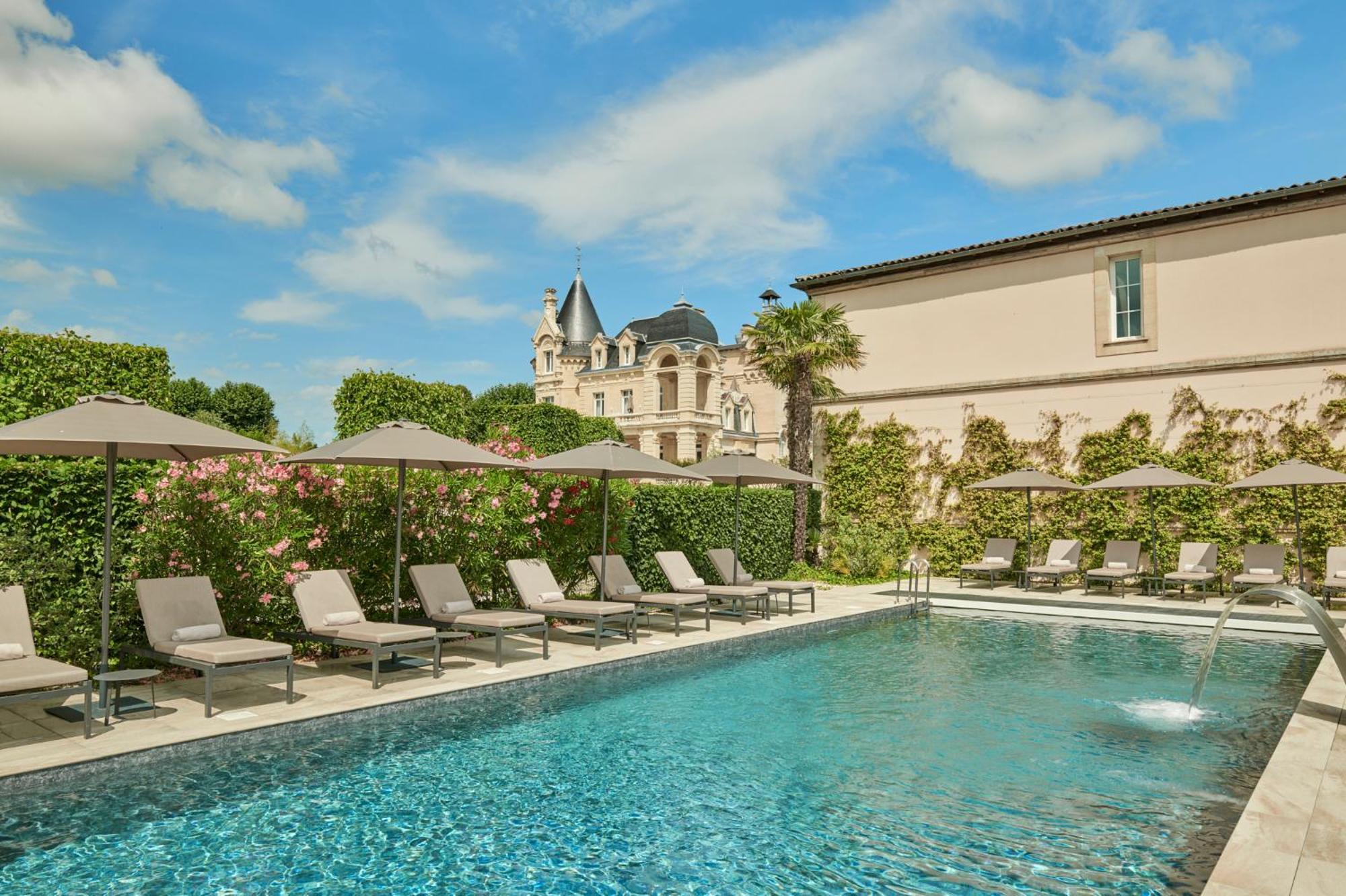 Château Hôtel Grand Barrail Saint-Emilion Ngoại thất bức ảnh