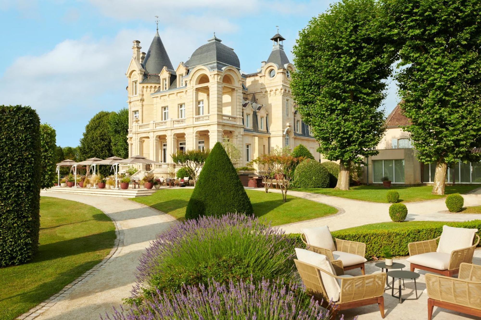 Château Hôtel Grand Barrail Saint-Emilion Ngoại thất bức ảnh