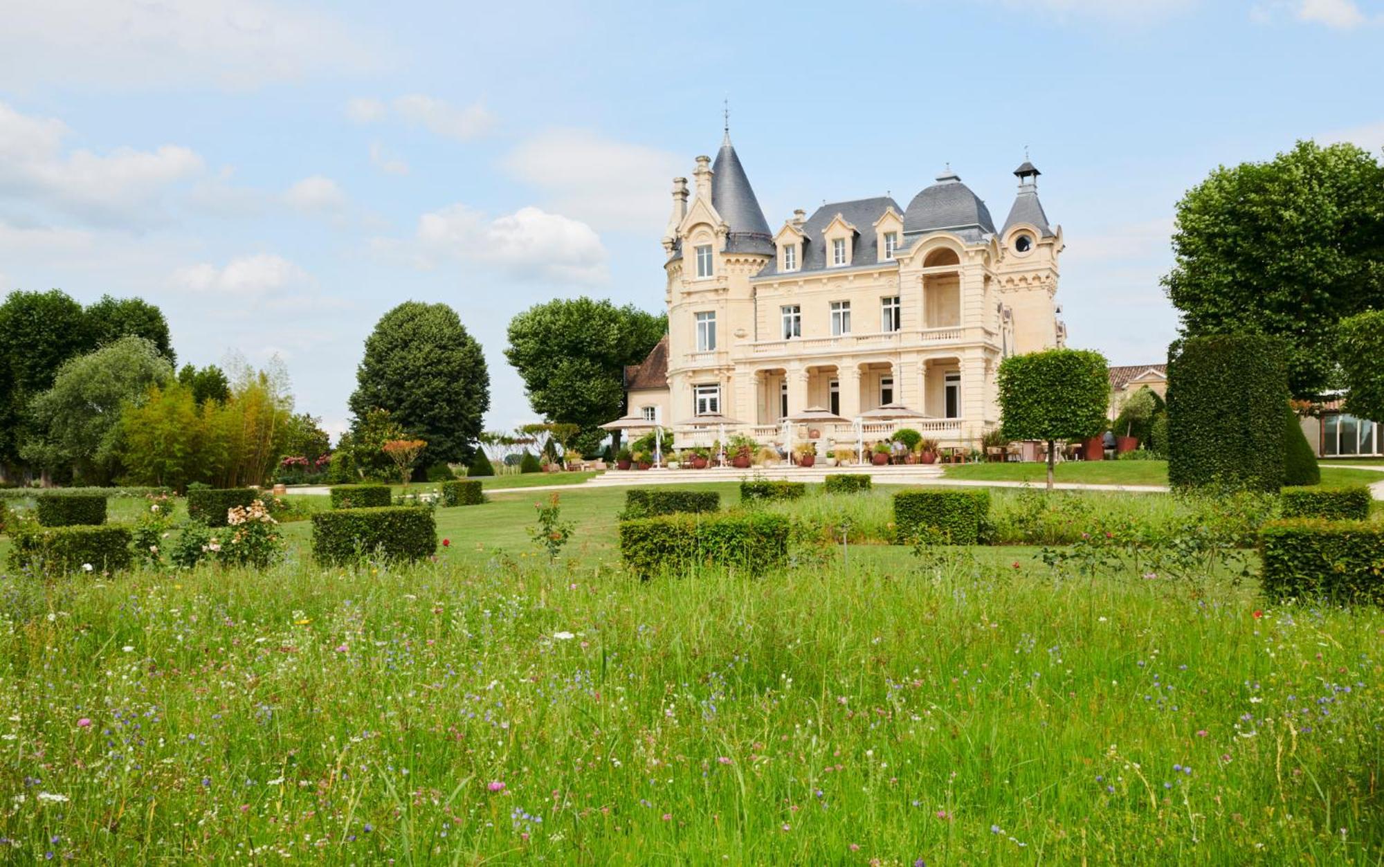 Château Hôtel Grand Barrail Saint-Emilion Ngoại thất bức ảnh