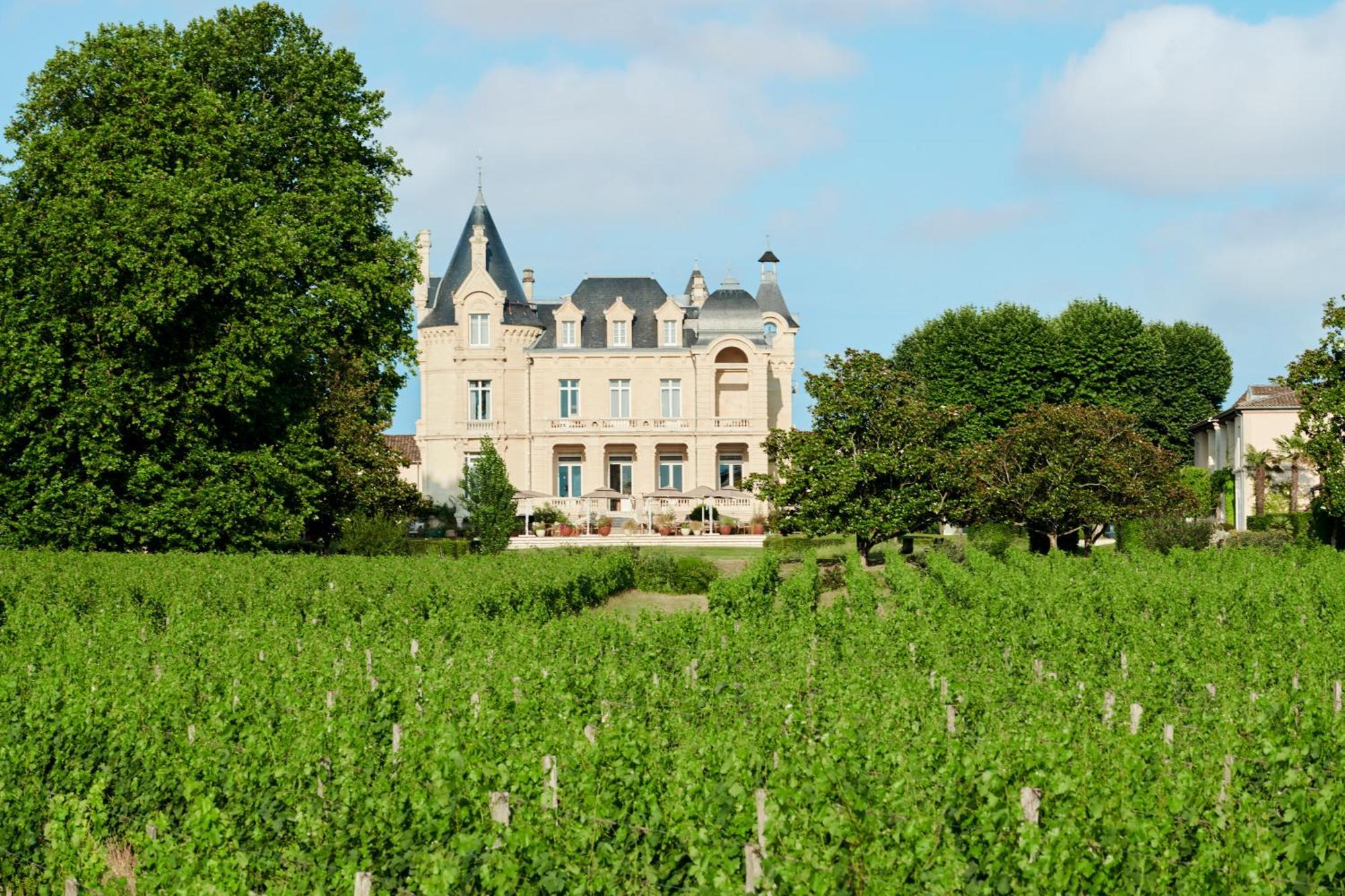 Château Hôtel Grand Barrail Saint-Emilion Ngoại thất bức ảnh